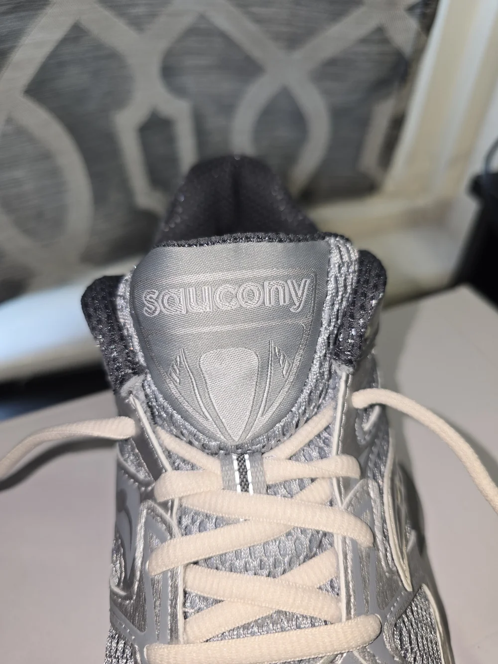 Saucony versatile metallic delivers
